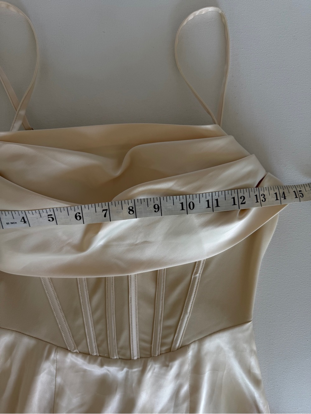 NBD Aella dress in Champagne size S - Picture 11 of 13